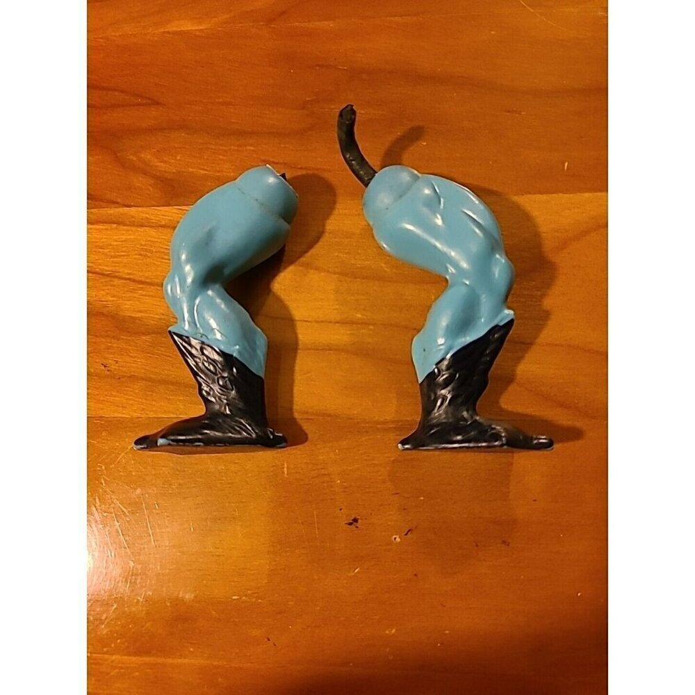 VTG Retro 1980s MOTU Masters Of The  Universe Skeletor Legs Left And Right